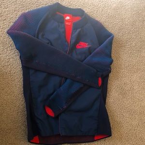 Nike Olympic style bomber jacket